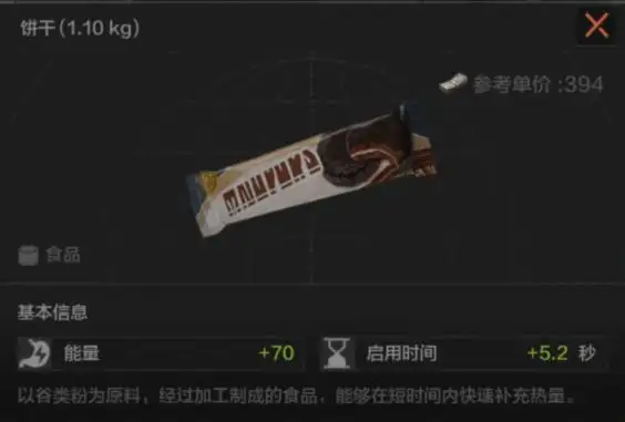 暗区突围,食品,暗区突围