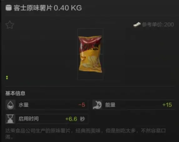 暗区突围,食品,暗区突围