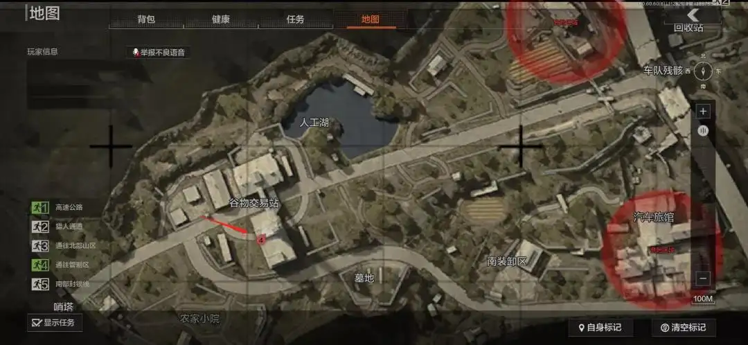 钥匙房位置,暗区突围,钥匙,暗区突围