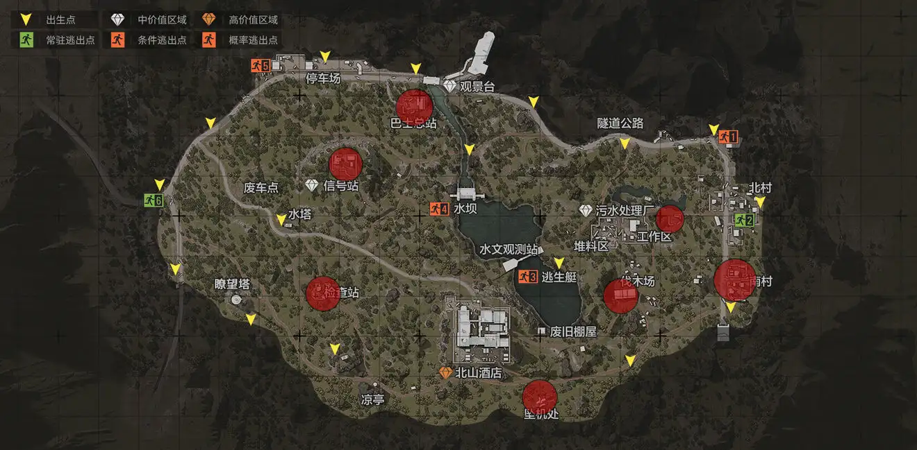 暗区突围,追捕行动,玩法地图增加,暗区突围