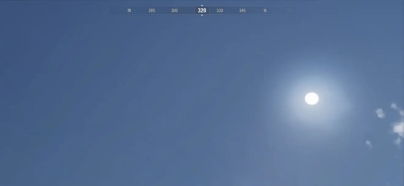 暗区突围,天气,光照,暗区突围