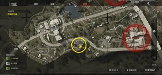 暗区突围,农场西部,资源点,暗区突围