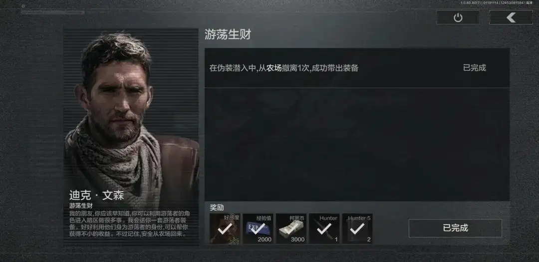 暗区突围,迪克文森,怎么样,暗区突围