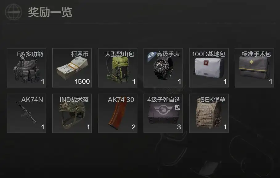 暗区突围,春节,活动,暗区突围
