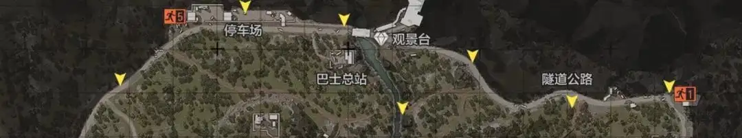 暗区突围,北山,北部,资源点,暗区突围