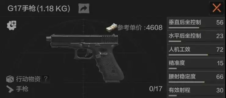 暗区突围,G17,暗区突围