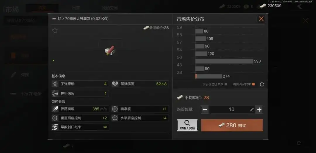 暗区突围,霰弹枪,暗区突围