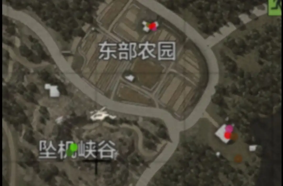 暗区突围,东部农园,资源,暗区突围