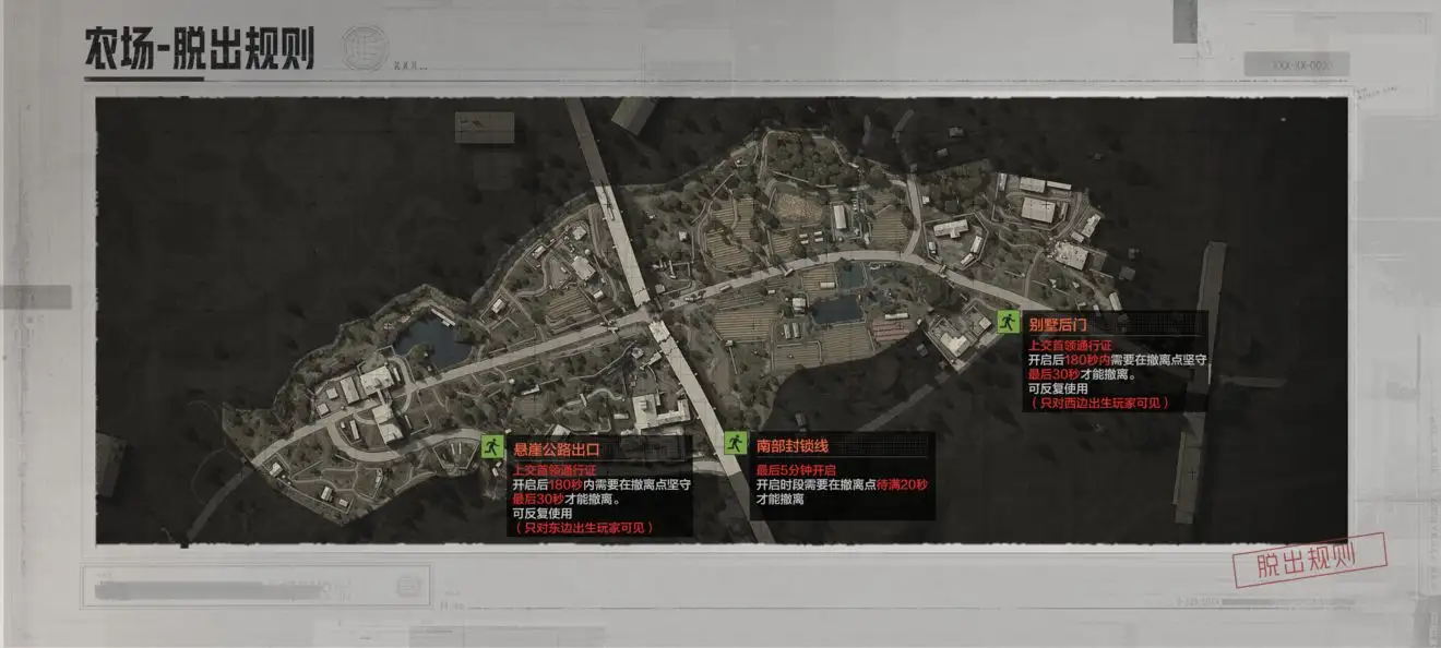 暗区突围,首领集结,农场,暗区突围