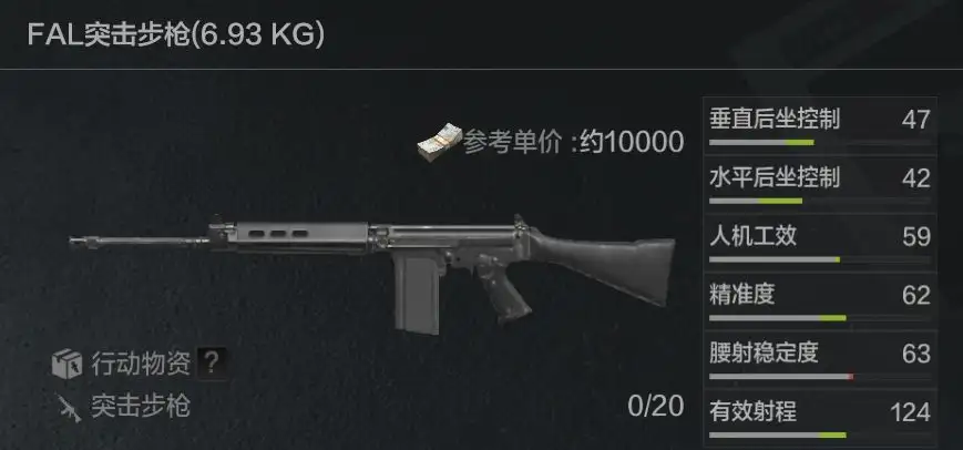 暗区突围,FAL,暗区突围