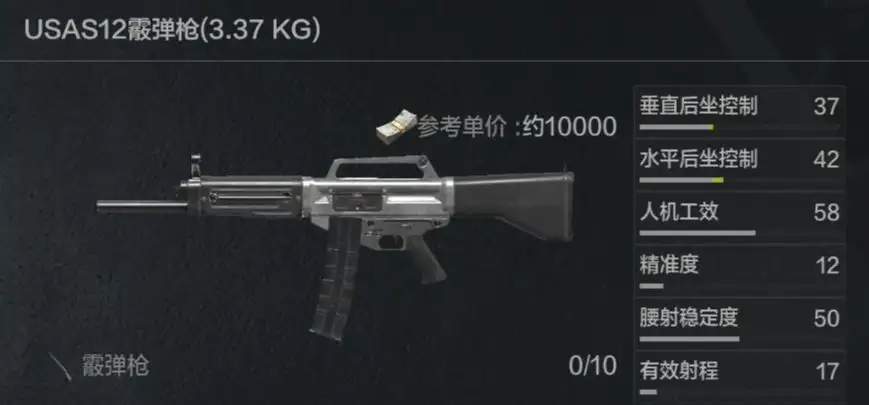 暗区突围,USAS12,暗区突围