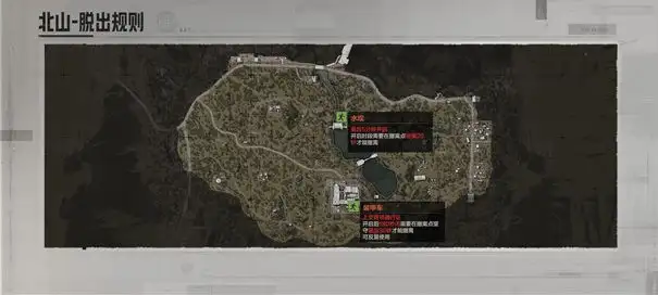 暗区突围,北山会议,暗区突围