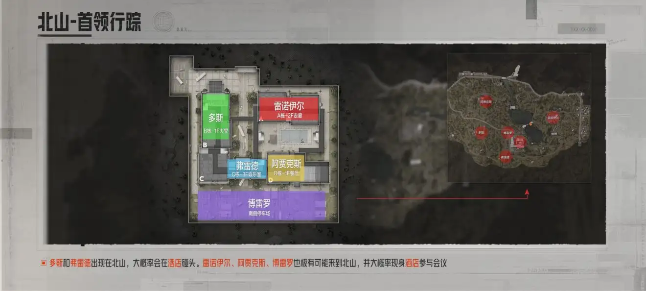 暗区突围,北山会议,暗区突围