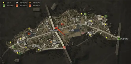 暗区突围,农场回收站,暗区突围