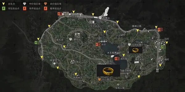 暗区突围,男团,暗区突围