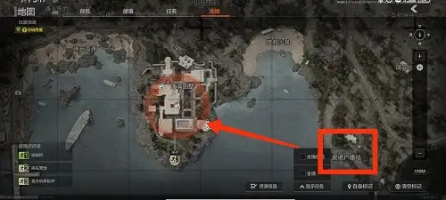 暗区突围，老六点位,暗区突围