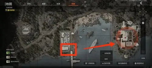 暗区突围，老六点位,暗区突围