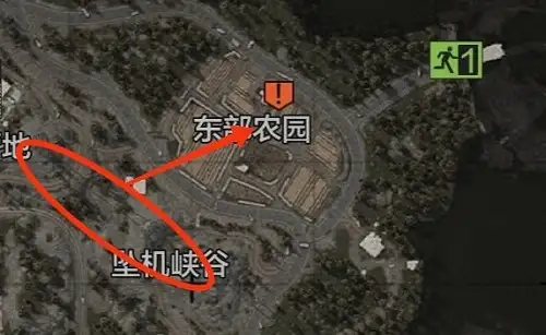 暗区突围，老六点位,暗区突围