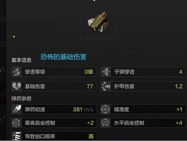 暗区突围，子弹,暗区突围