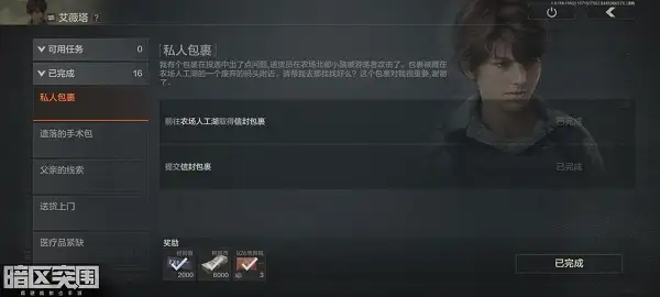 暗区突围,艾薇塔,艾薇塔钥匙链,暗区突围