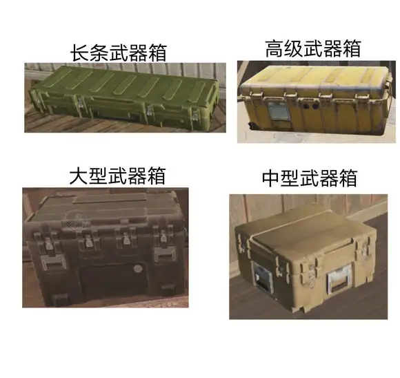 暗区突围,武器箱,什么用,暗区突围