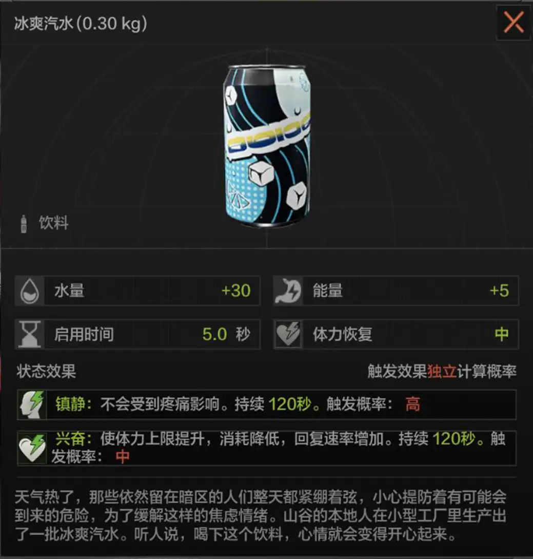 暗区突围,冰爽汽水,暗区突围