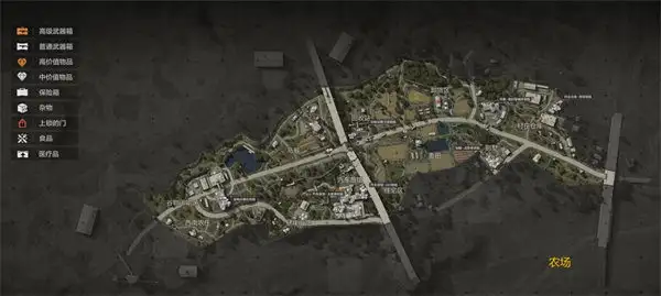暗区突围,露天堆放处,位置,暗区突围