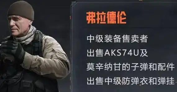 暗区突围,联络人,任务奖励,暗区突围