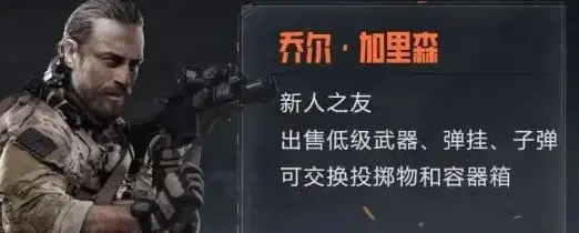 暗区突围,联络人,任务奖励,暗区突围