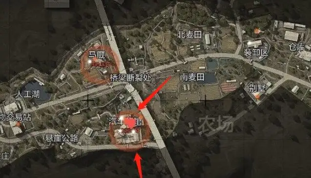 暗区突围,模糊的照片,位置,暗区突围