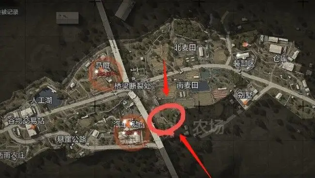 暗区突围,模糊的照片,位置,暗区突围