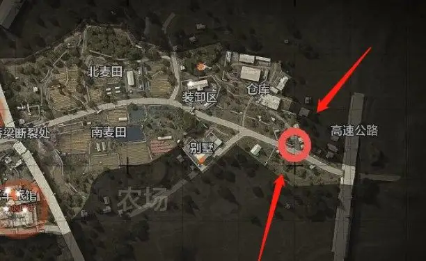 暗区突围,模糊的照片,位置,暗区突围
