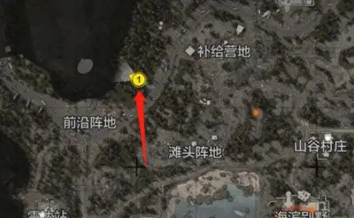 暗区突围,模糊的照片,位置,暗区突围