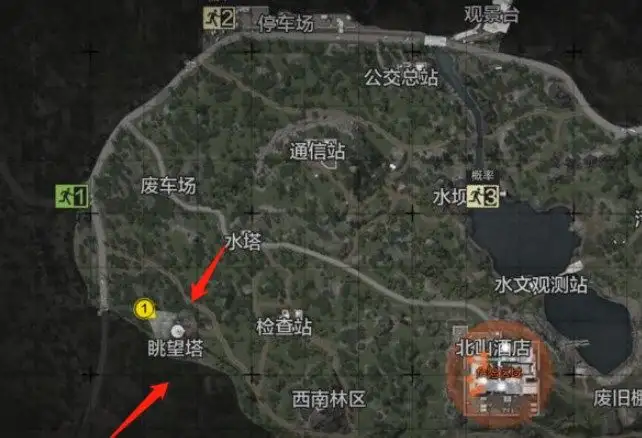 暗区突围,模糊的照片,位置,暗区突围