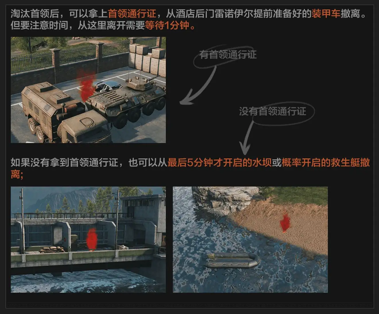 暗区突围,北山会议,撤离,暗区突围