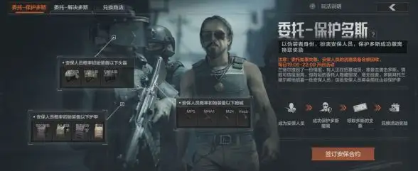 暗区突围,保护多斯,暗区突围