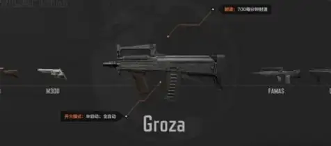 暗区突围,Groza怎么改装,Groza改装方案,暗区突围