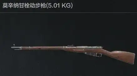 暗区突围,莫辛纳甘优缺点分析,暗区突围