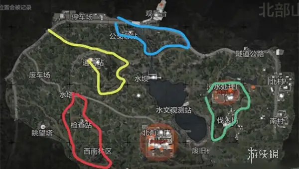 暗区突围,巡逻卫队行走路线,暗区突围