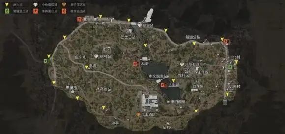 暗区突围,污水处理厂,拍照任务攻略,暗区突围