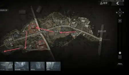 暗区突围,农场摸金路线一览,暗区突围
