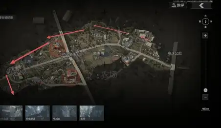 暗区突围,农场摸金路线一览,暗区突围