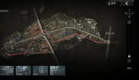 暗区突围,农场摸金路线一览,暗区突围