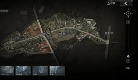 暗区突围,农场摸金路线一览,暗区突围