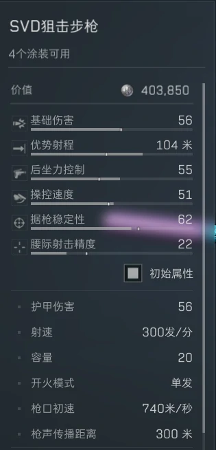 三角洲行动,改装SVD,三角洲行动,Delta Force,三角洲行动