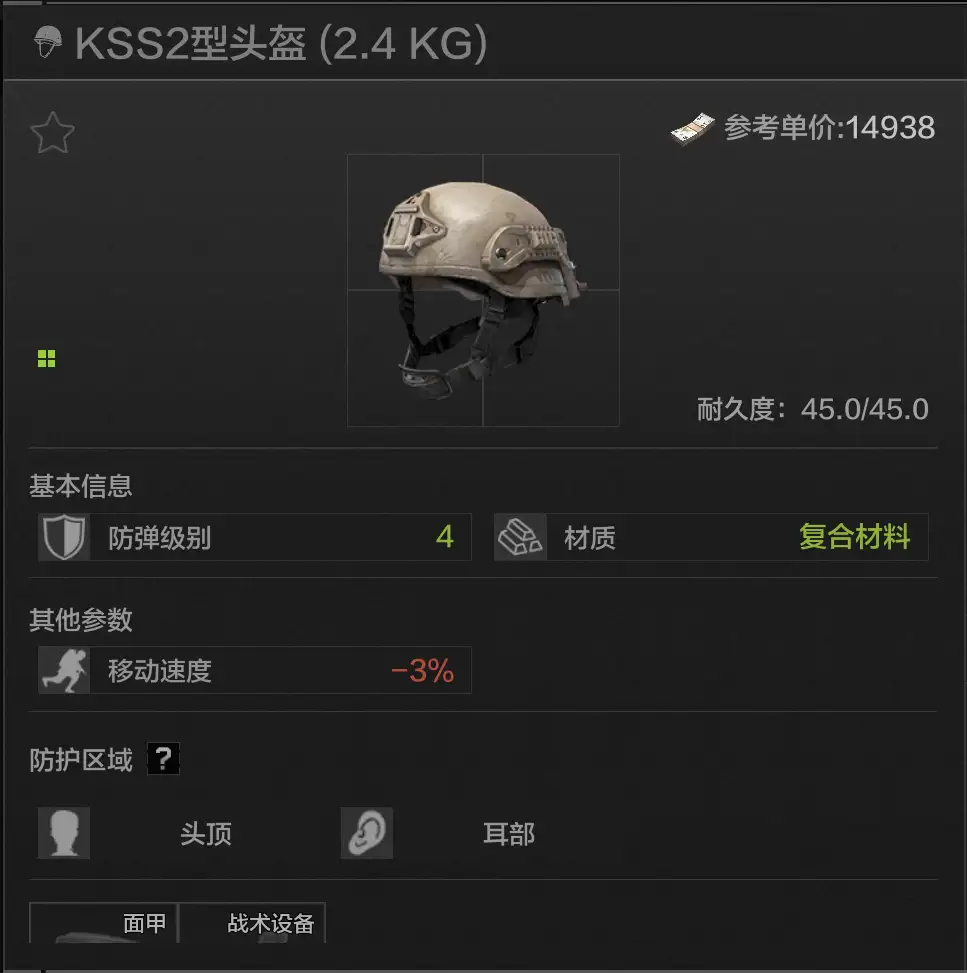 暗区突围,头盔,暗区突围