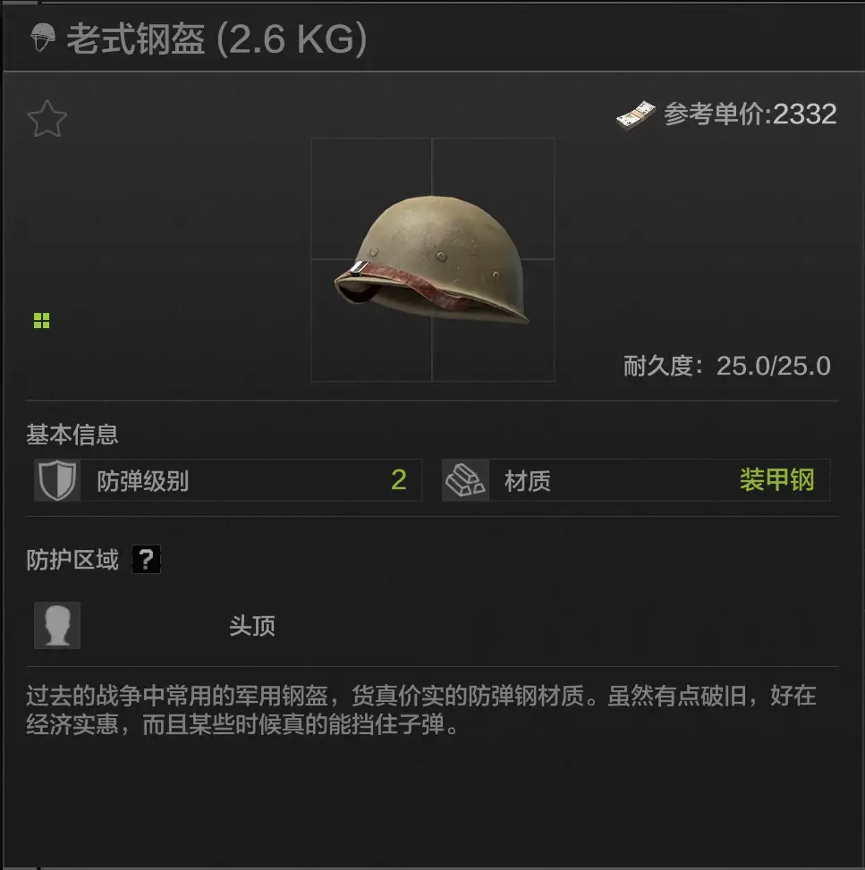暗区突围,头盔,暗区突围
