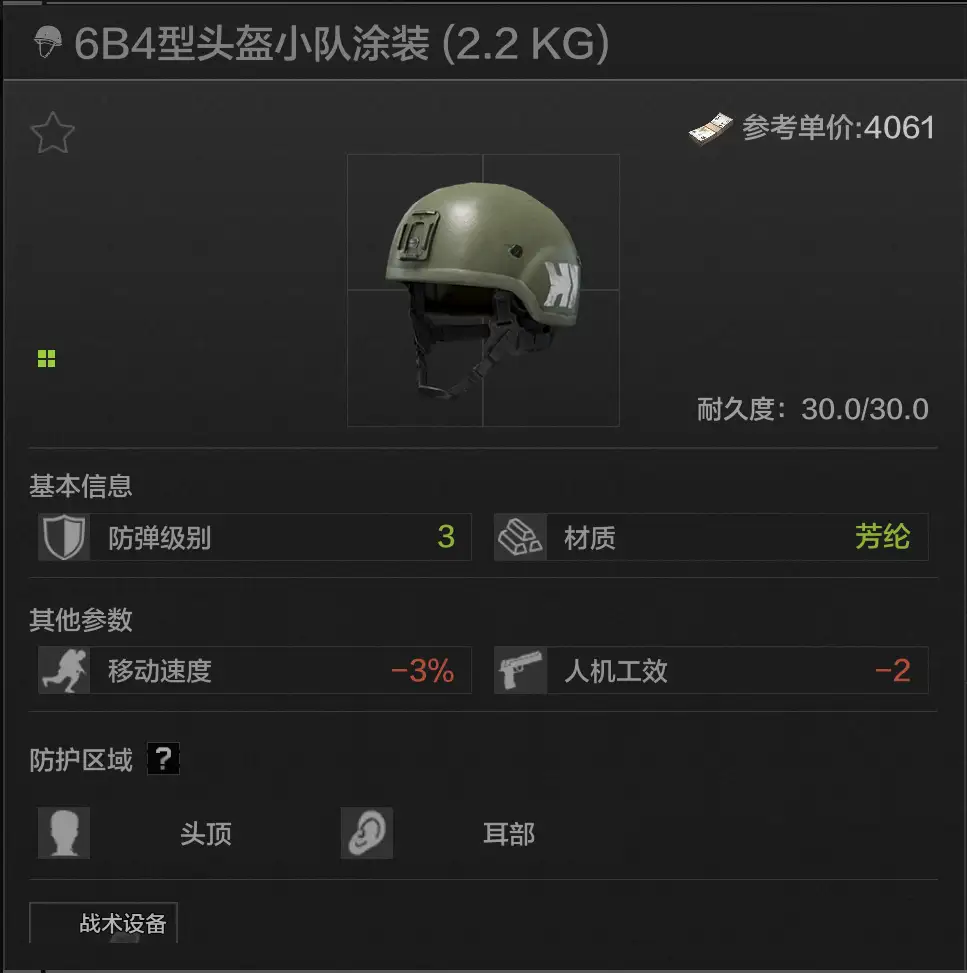 暗区突围,头盔,暗区突围