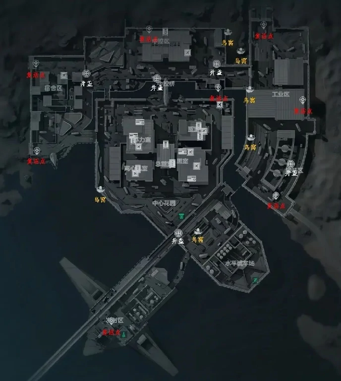 三角洲行动,跑刀地图资源点位,三角洲行动,Delta Force,三角洲行动