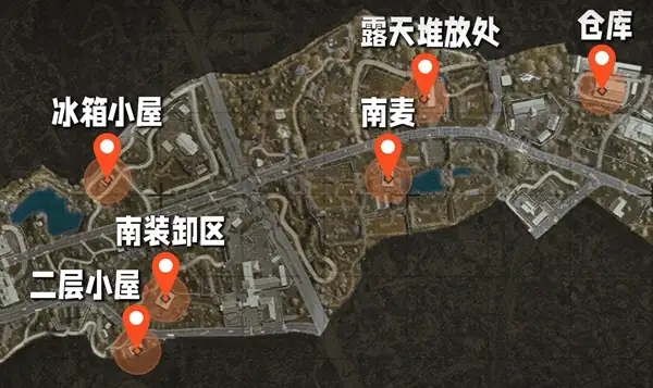 暗区突围,暴雨寻迹痕迹位置大全,暗区突围